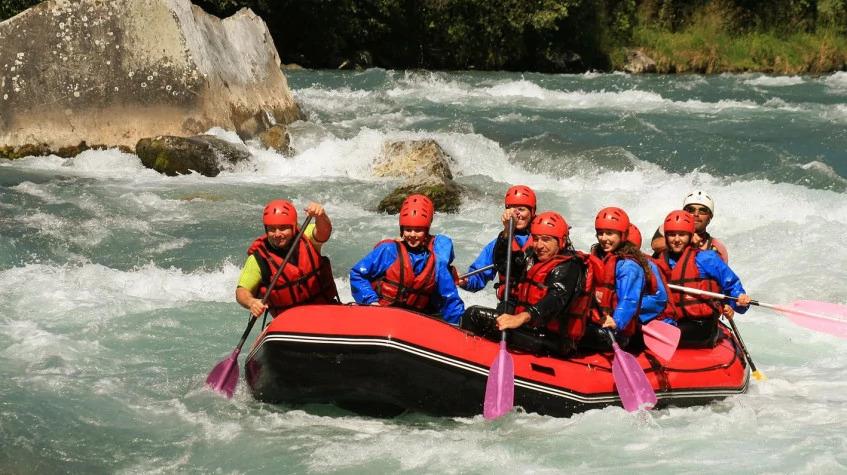 Daily Bekilli Stream Rafting from Pamukkale - with Hotel Transfers