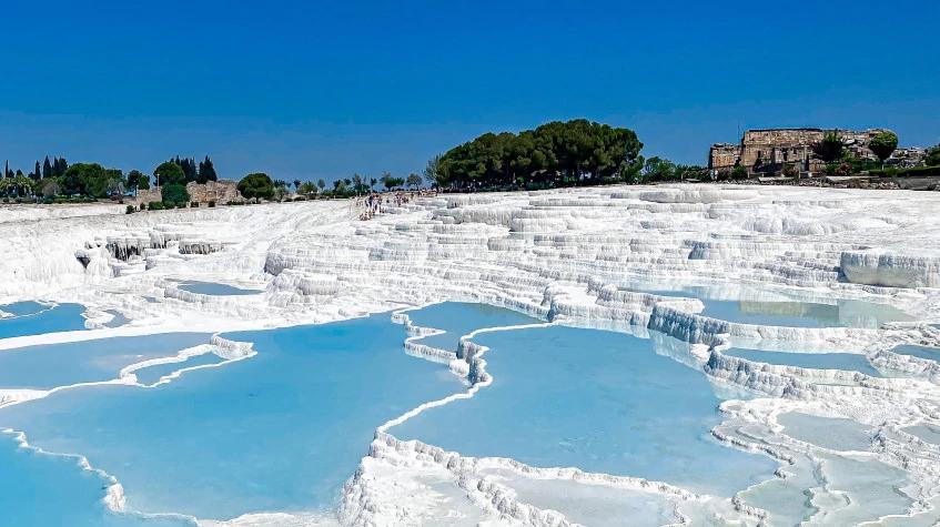 Daily Pamukkale Tour from Selcuk