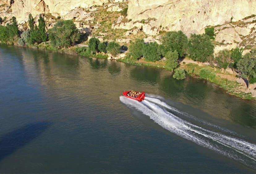 Cappadocia Jet Boat Adventure on Kızılırmak River – Family Friendly & Adrenaline Packed 4