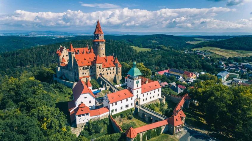 9 Days Castles of Czech Republic