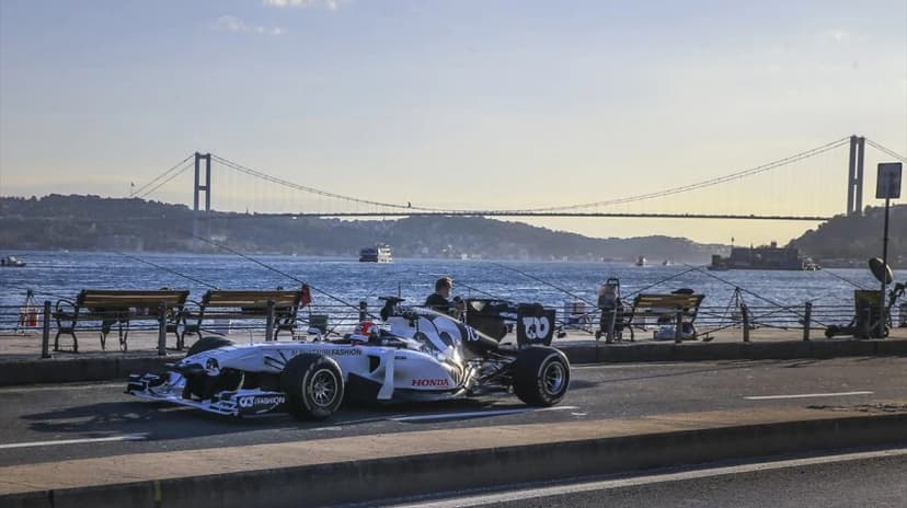 6-Day Istanbul Formula 1 Tour: Turkish Grand Prix, Bosphorus Cruise & City Highlights 3