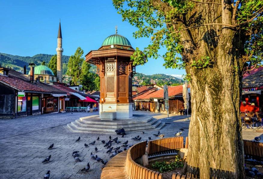 8 days on Western Balkans