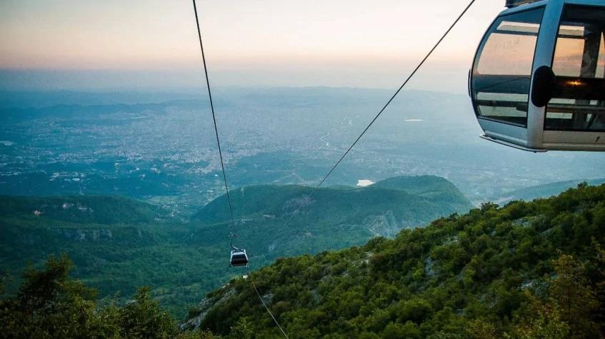 2 Days Dajti Mountain, Tirana and Kruja