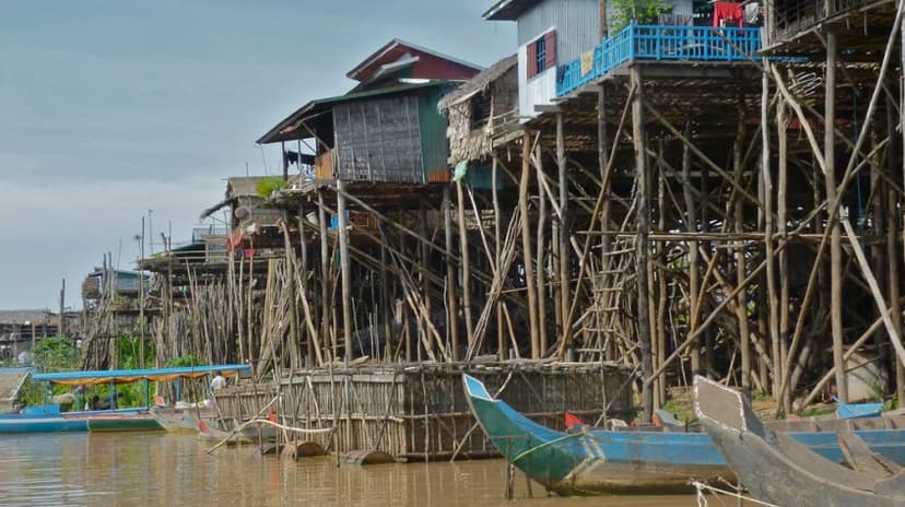 Half Day Kompong Phluk Tonle Sap Lake 2