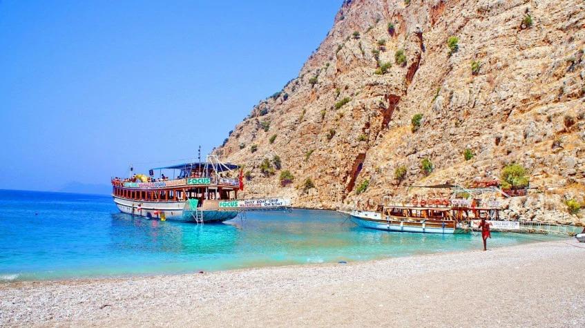 Daily Butterfly Valley & St. Nicholas Island Boat Cruise from Oludeniz