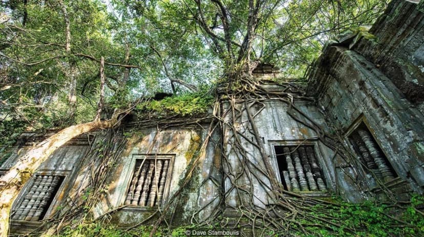 Beng Melea and Koh Ker Temple - Group Tour 4