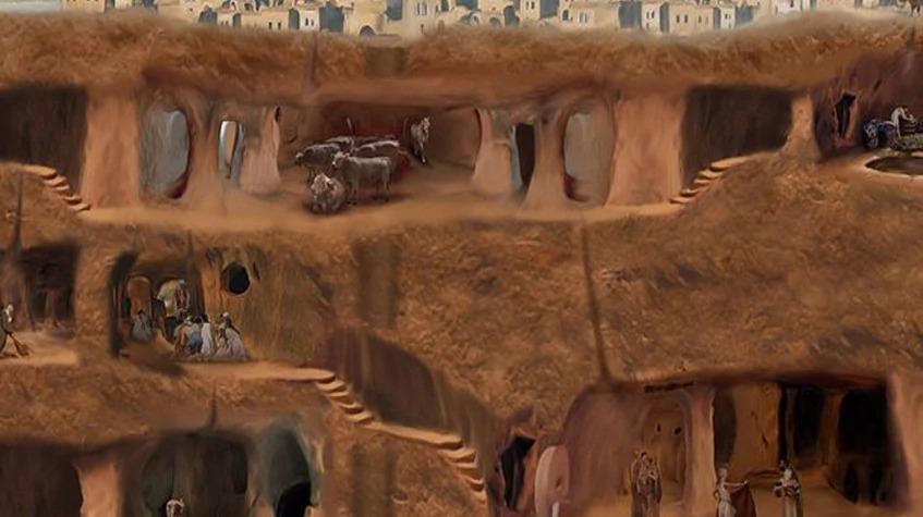 Daily Derinkuyu Underground City Tour from Kayseri