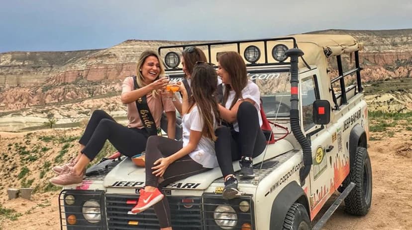 Cappadocia 4x4 Off-Road Safari Tour – Daily Adventure Through Valleys & Panoramic Viewpoints 4