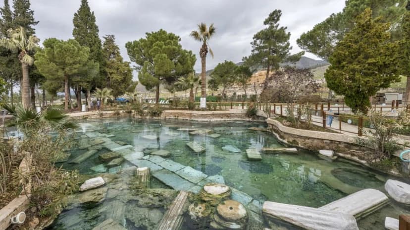 Visiting the Ancient City Hierapolis, Pamukkale and Cleopatra Pool from Marmaris 2