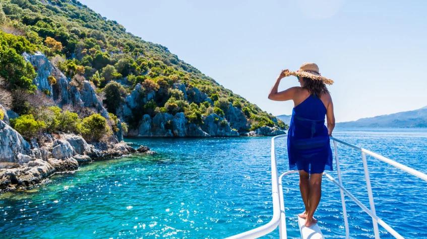Daily Bodrum Chilling Boat Cruise Tour