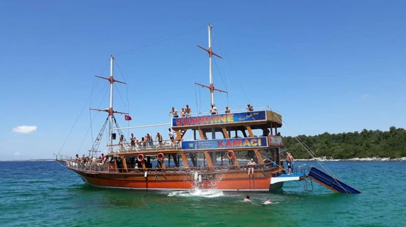 Daily Didim Altinkum Love Boat Tour 2