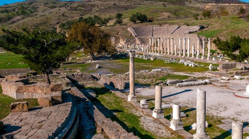 Daily Pergamon City Tour from Ayvalik