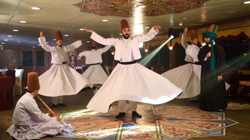 Bosphorus Dinner Cruise With Turkish Shows Limited Local Drinks