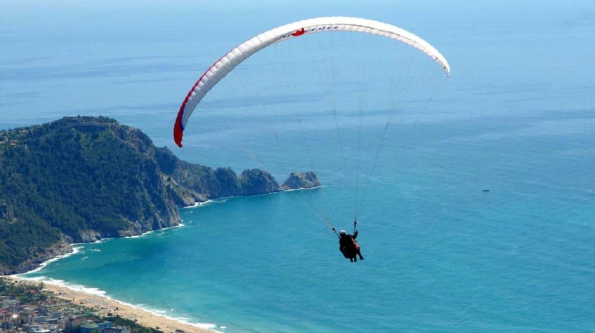 Daily Alanya Paragliding Tour from Alanya 1