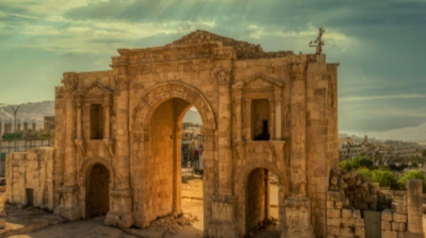 Romans and Nabatean