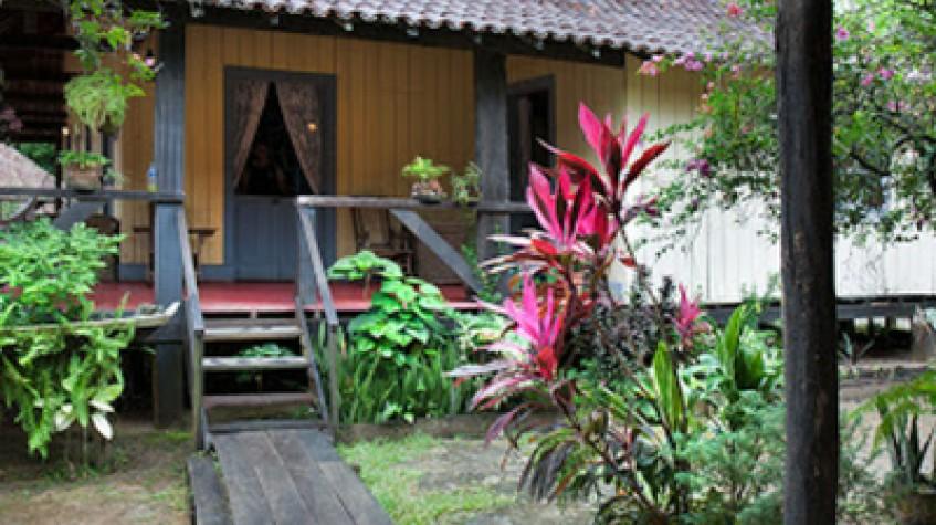 Visit to the Seringal Museum
