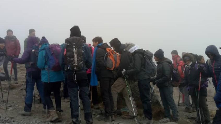 Kilimanjaro Climbing Via Rongai Route 6 Days Kilimanjaro Climbing Via Rongai Route 6 Days
