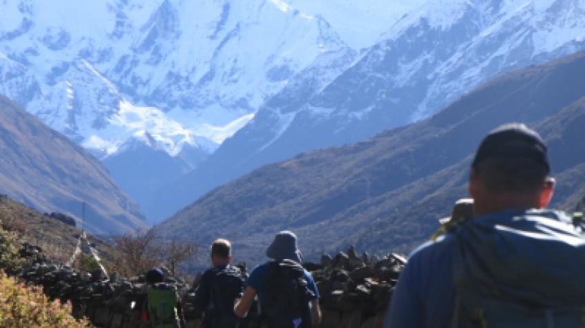 Langtang Valley Trek With T-Sergo Ri Peak (5033 M) Climbing