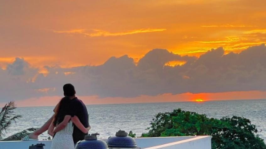 Aquzz Maafushi Maldives Guesthouse Island Stay Bikini Beach Experience