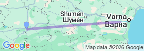 Tour route map