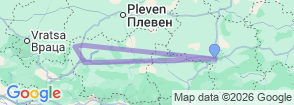 Tour route map