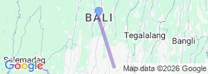 Tour route map