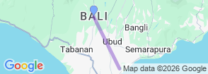 Tour route map