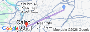 Tour route map