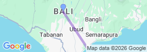 Tour route map