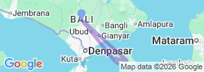 Tour route map