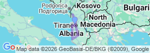 Tour route map