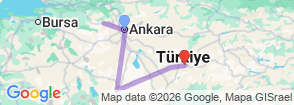 Tour route map