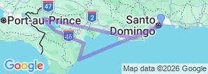 Tour route map