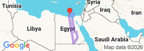 Tour route map
