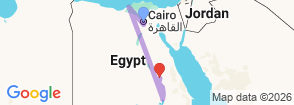 Tour route map