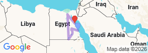 Tour route map