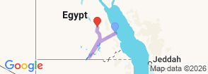 Tour route map