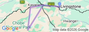 Tour route map