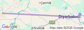 Tour route map