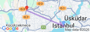Tour route map