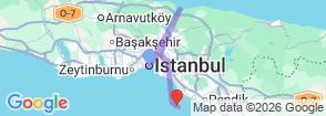 Tour route map