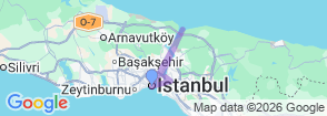 Tour route map
