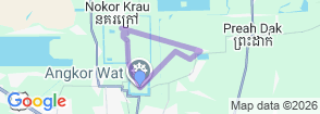 Tour route map