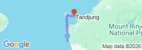 Tour route map