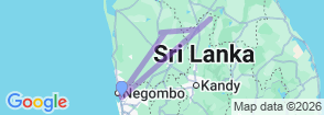 Tour route map
