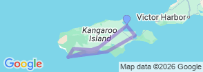 Tour route map