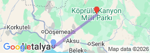 Tour route map