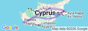 Tour route map