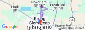 Tour route map