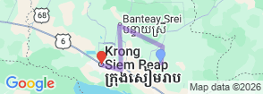Tour route map